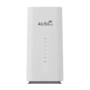 4G LTE CPE Router 300Mbps 4G/5G Wireless Router with SIM Card Slot Wifi Router Hotspot RJ45 LAN Wireless Modem for Home Office