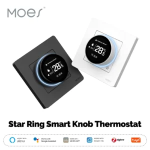 Smart Knob Thermostat Star Ring Series Temperature Controller