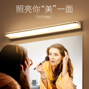 LED Mirror Front Lights Front Light Bathroom  Cabinet Washbasin Wall Lighting Makeup Bathroom Cabinet