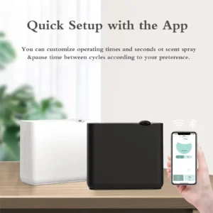 NAMSTE 3500m³ Smart Scent Air Machine for Hotel Large Waterless Room Fragrance Diffuser WIFI Control Electric Smell for Home