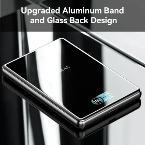 KUULAA Magnetic Power Bank 10000mAh Qi2 PD20W Portable Charger Wireless External Battery for IPhone17 16 15 14 Pro Max Powerbank