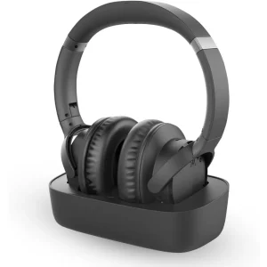 Wireless Headphones for Seniors: Comfortable, Long Playtime, Easy TV Setup
